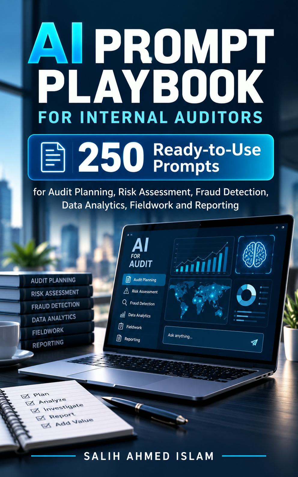 Cover of AI Prompt Playbook for Internal Auditors
