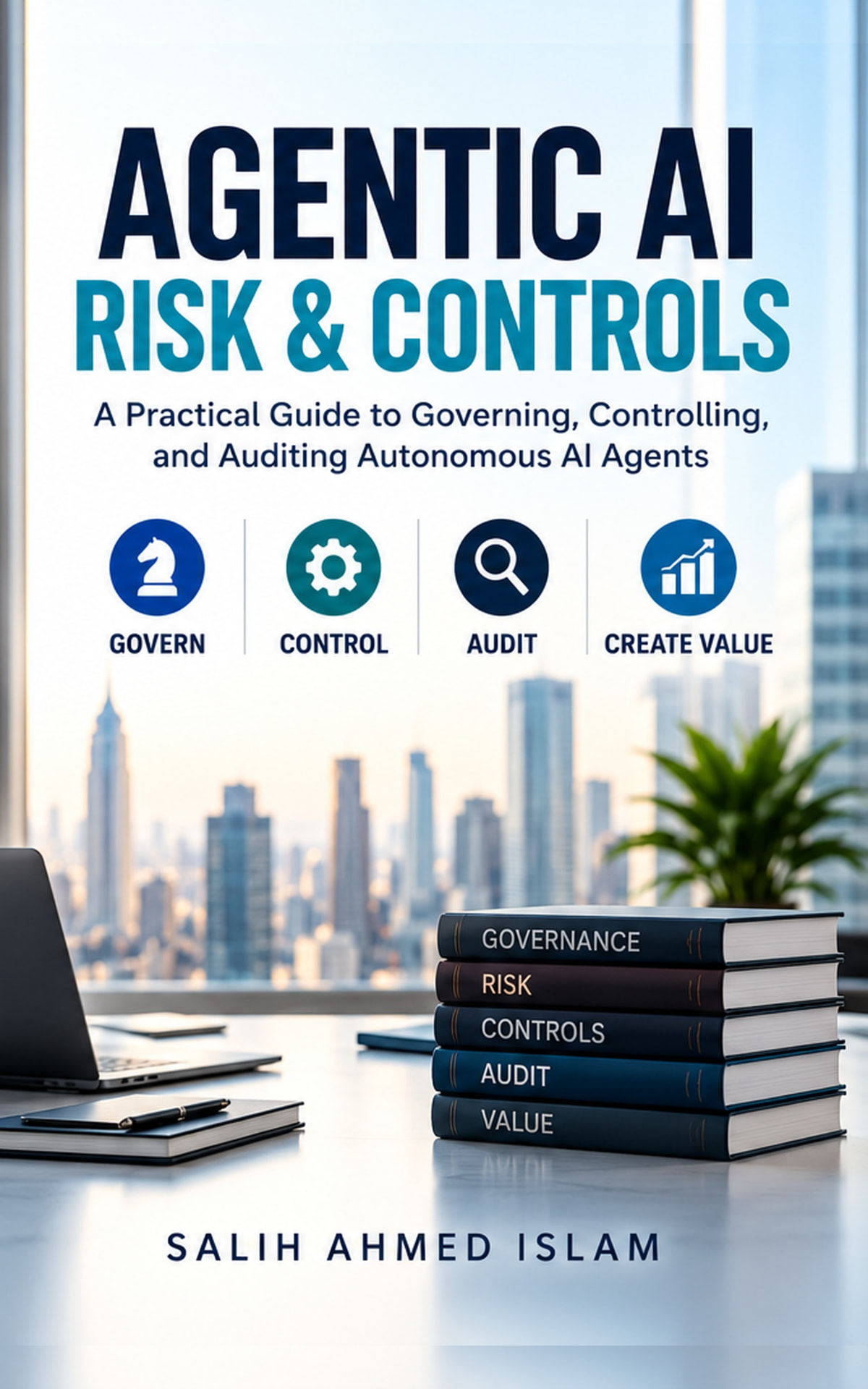 Agentic AI Risk & Controls by Salih Ahmed Islam – book cover