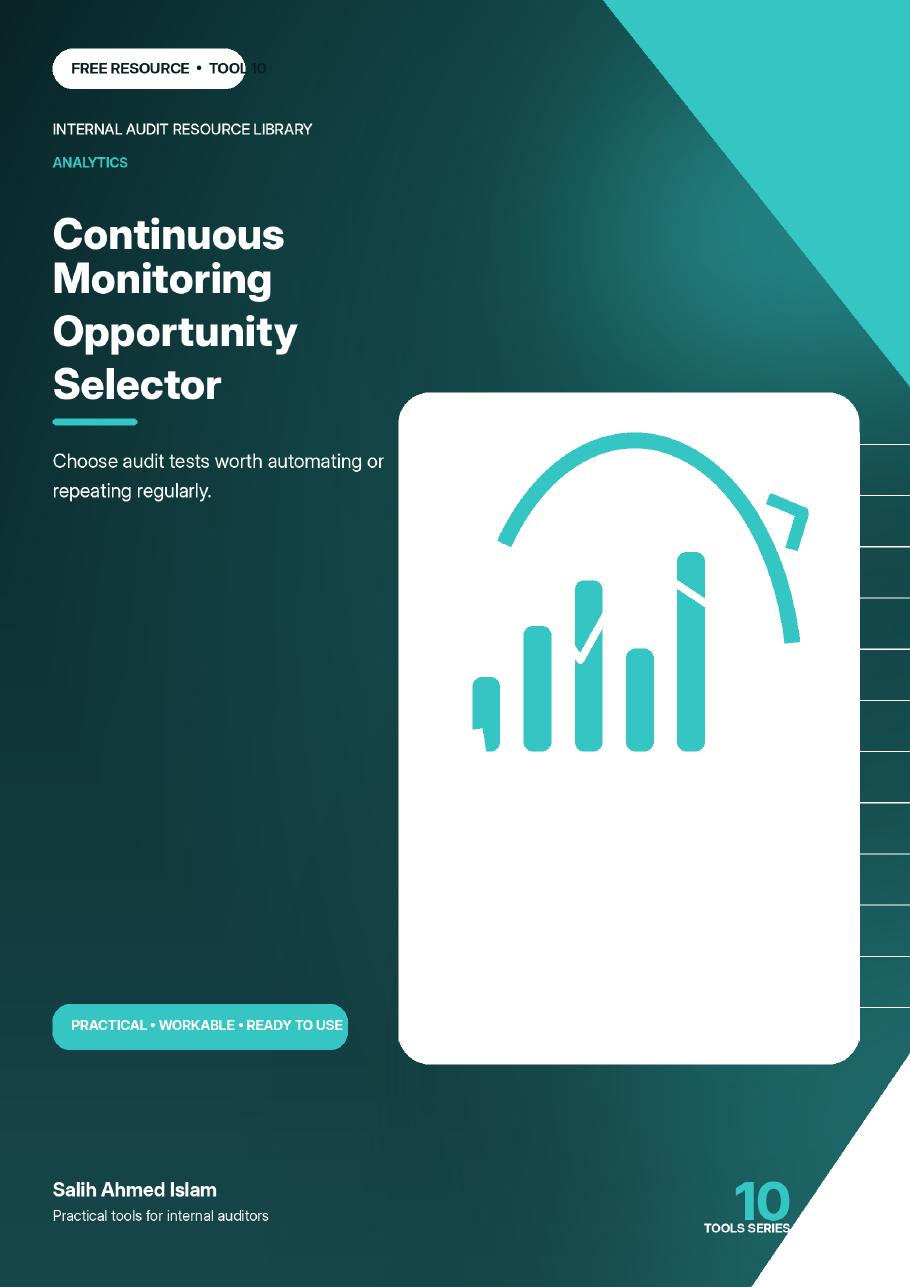Continuous Monitoring Opportunity Selector free PDF cover
